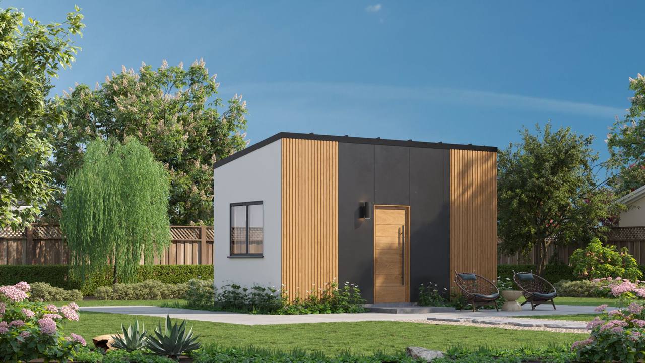 Adrian 200 square foot ADU inspiration