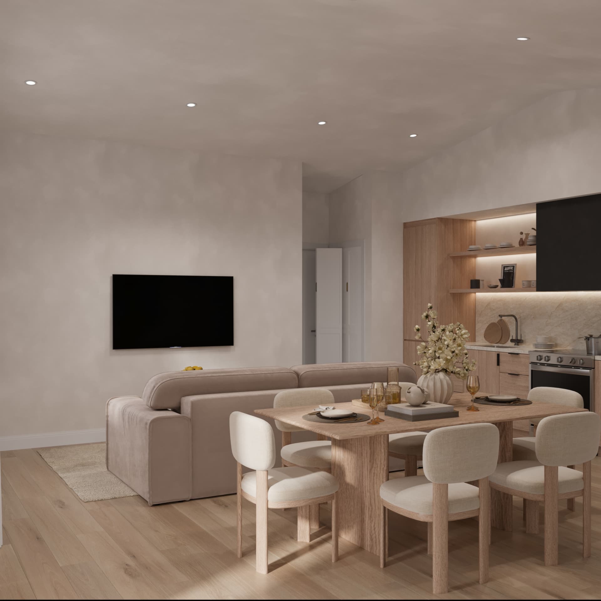 Lavi living room view